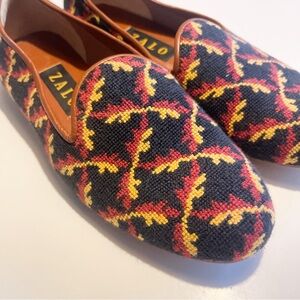 ZALO Embroidered Loafer